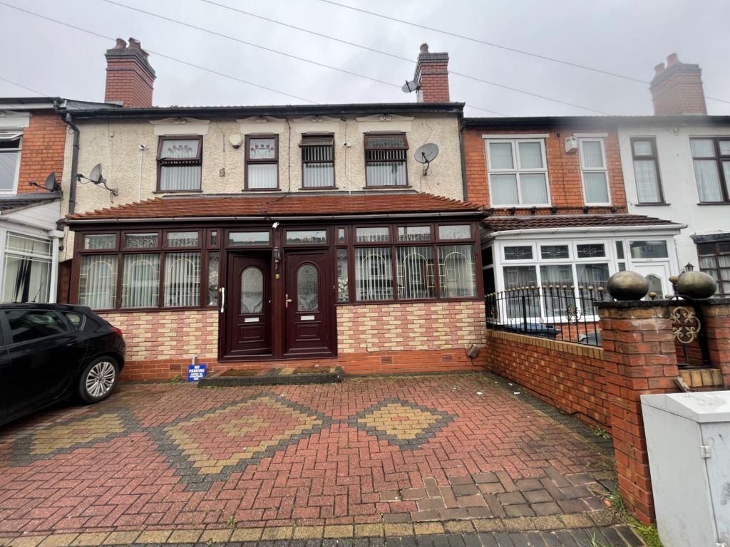 3 bed terraced house to rent in St. Benedicts Road, Small Heath