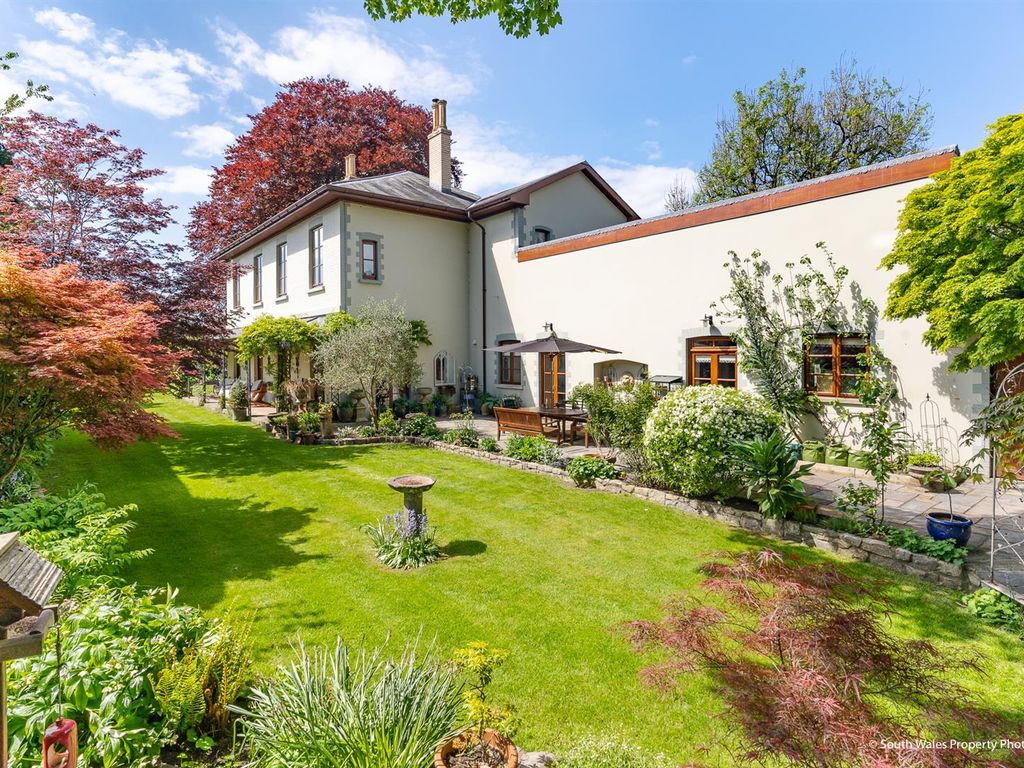 5 bed detached house for sale in Merthyr Mawr Road, Bridgend CF31, £