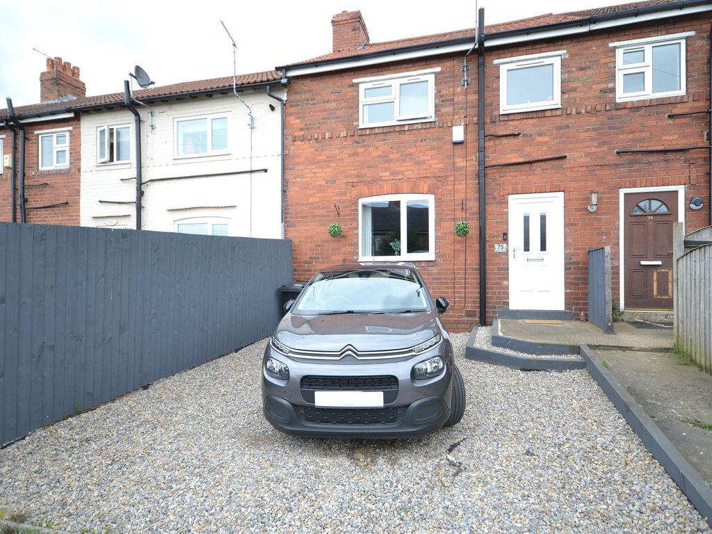 3 bed terraced house for sale in Garden Village, Micklefield, Leeds