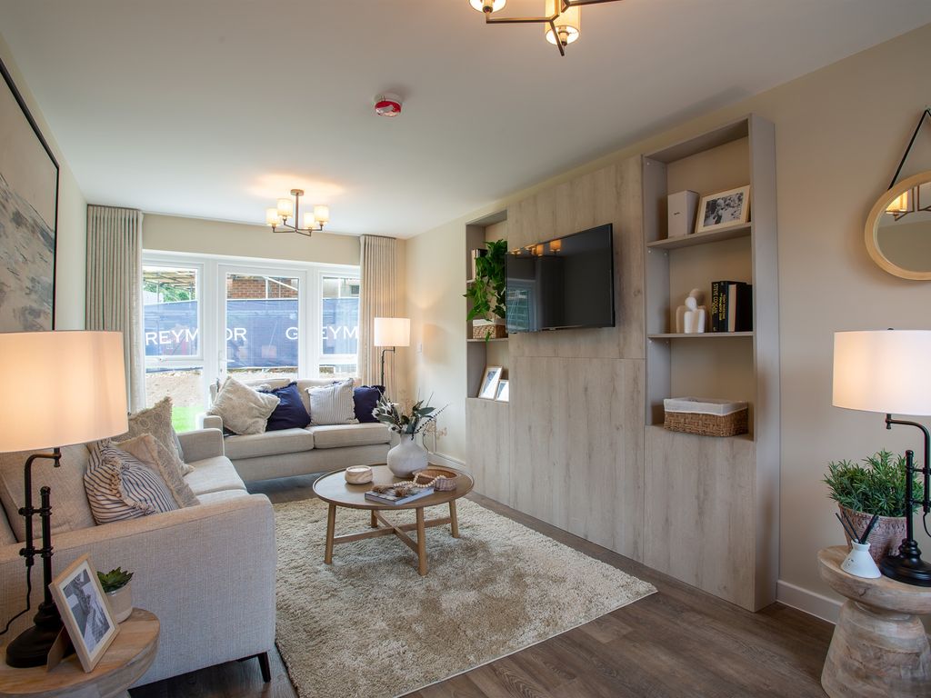 New home, 3 bed detached house for sale in Sunflower Lane, Polegate