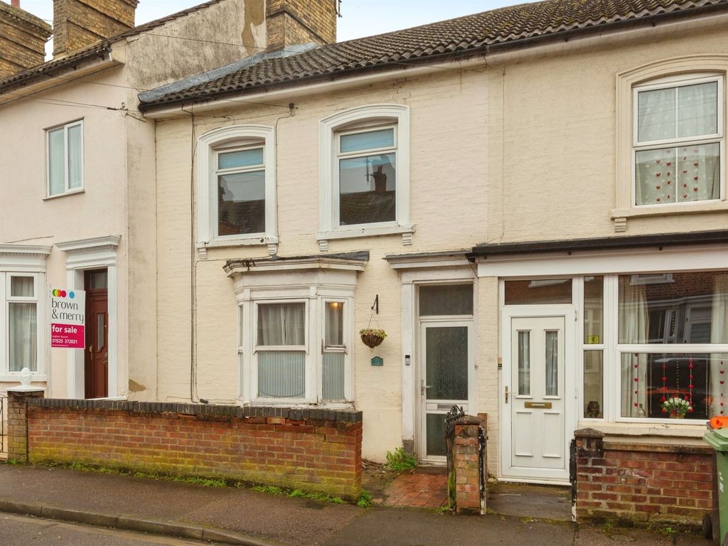 2 bed terraced house for sale in Dudley Street, Leighton Buzzard LU7, £