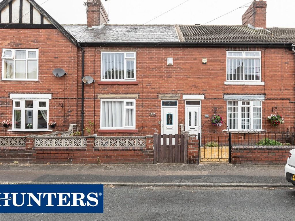 3 bed terraced house for sale in Hague Terrace, Hemsworth, Pontefract