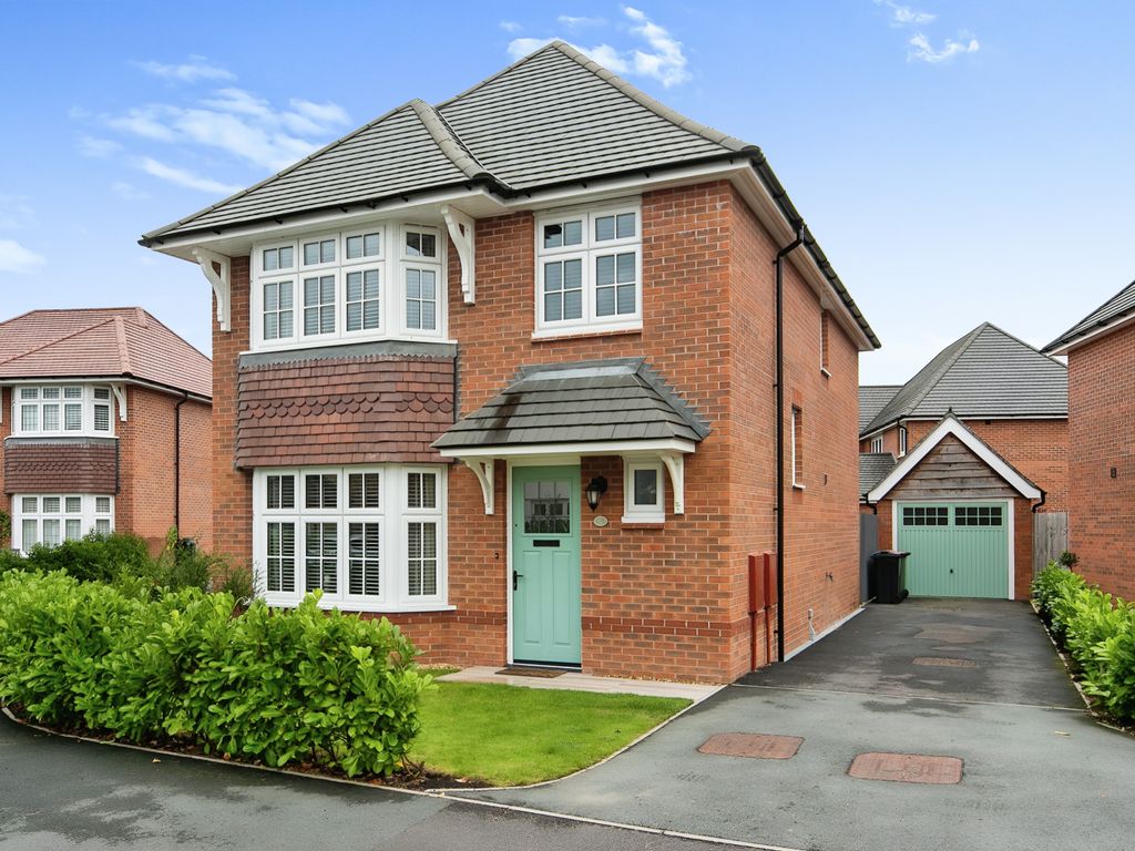 4 bed detached house for sale in Normandy Crescent, Chester CH3, £