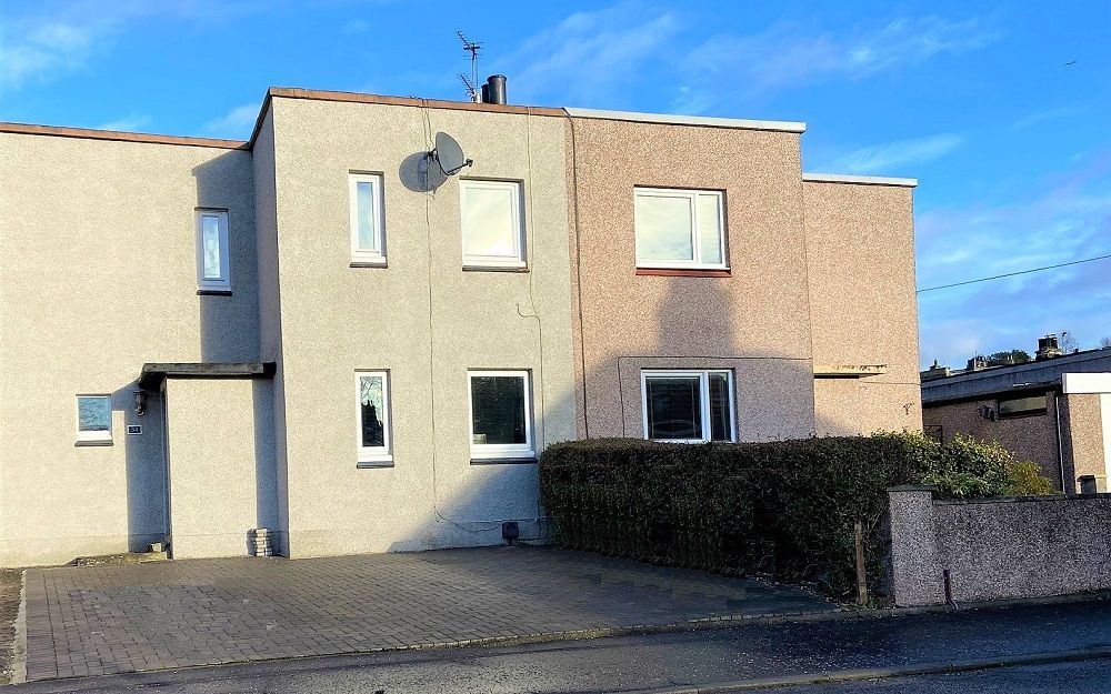 3 bed terraced house for sale in Wedderburn Street, Dunfermline KY11