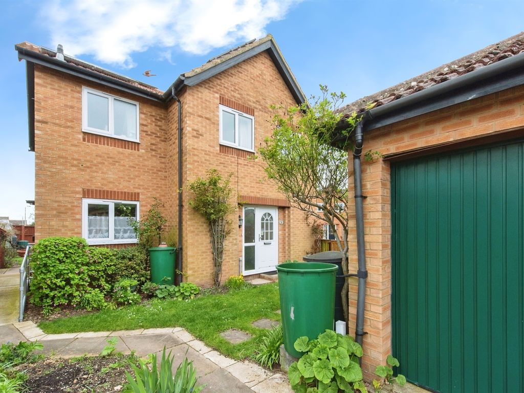 4 bed detached house for sale in Amy Johnson Court, Mildenhall, Bury St