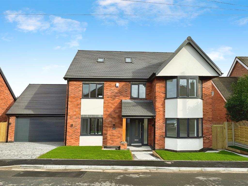 New home, 4 bed detached house for sale in 41 Gwenbrook Avenue