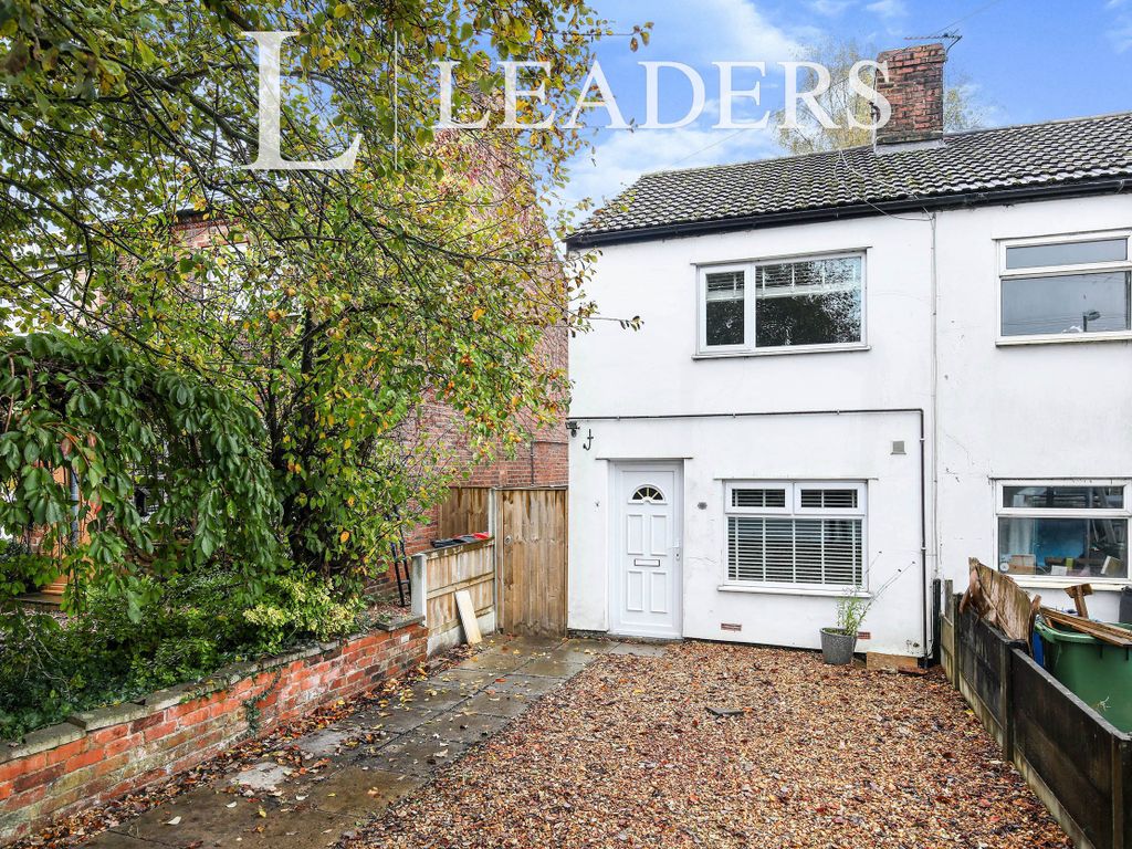 2 bed end terrace house to rent in Ollershaw Lane, Marston, Northwich