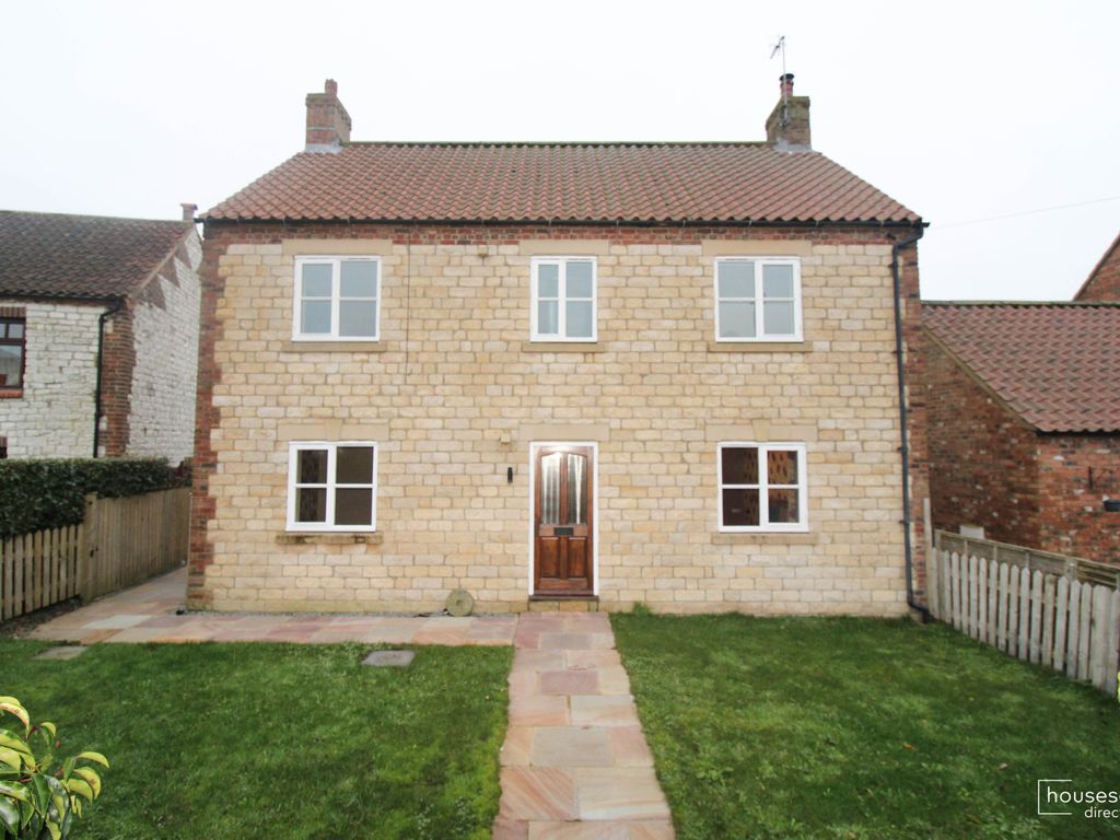 4 bed detached house for sale in Reighton House Farm, Church Hill