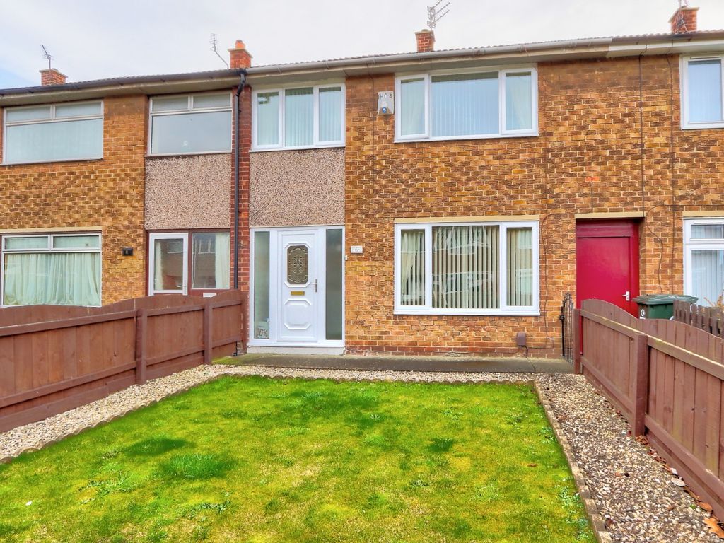 3 bed terraced house for sale in Rudland Walk, Eston TS6 Zoopla