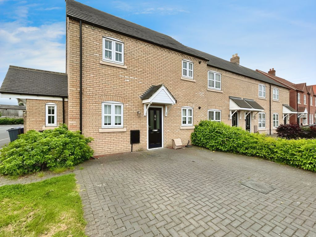 New home, 1 bed flat for sale in Swale Drive, Gainsborough