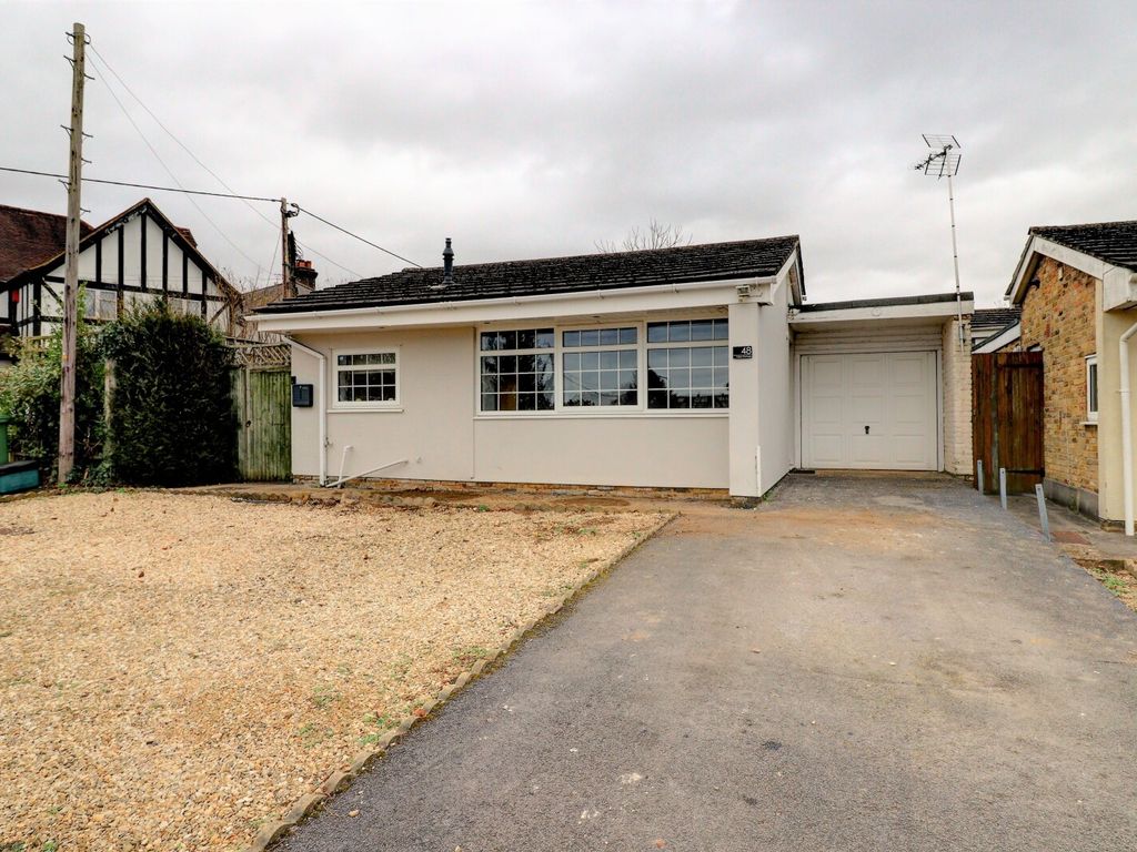 3 bed bungalow for sale in Hill Avenue, Hazlemere, High