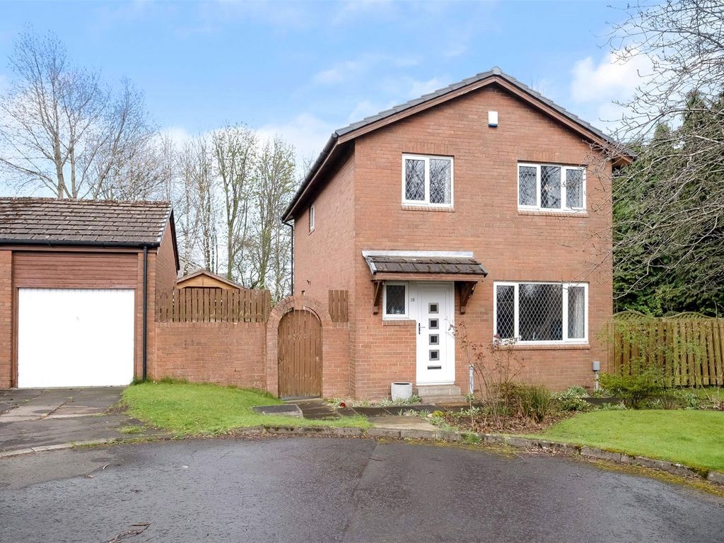 4 bed detached house for sale in Greentree Drive, Burntbroom, Glasgow G69 Zoopla