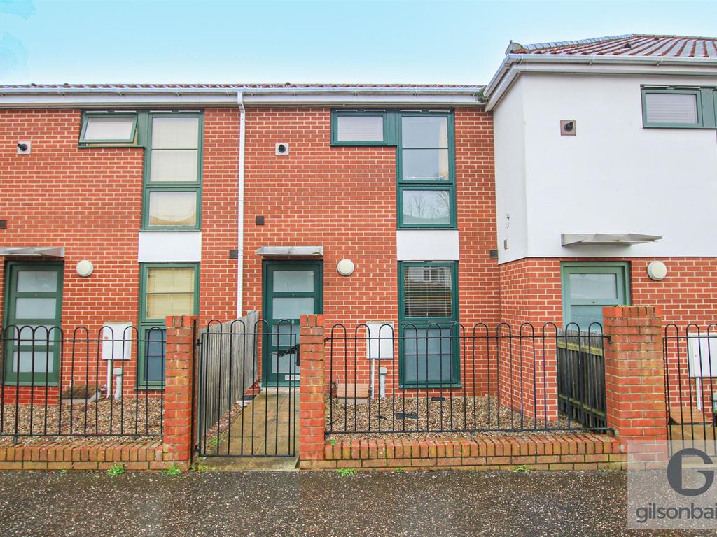 1 bed terraced house for sale in Park House Court, Catton Grove Road
