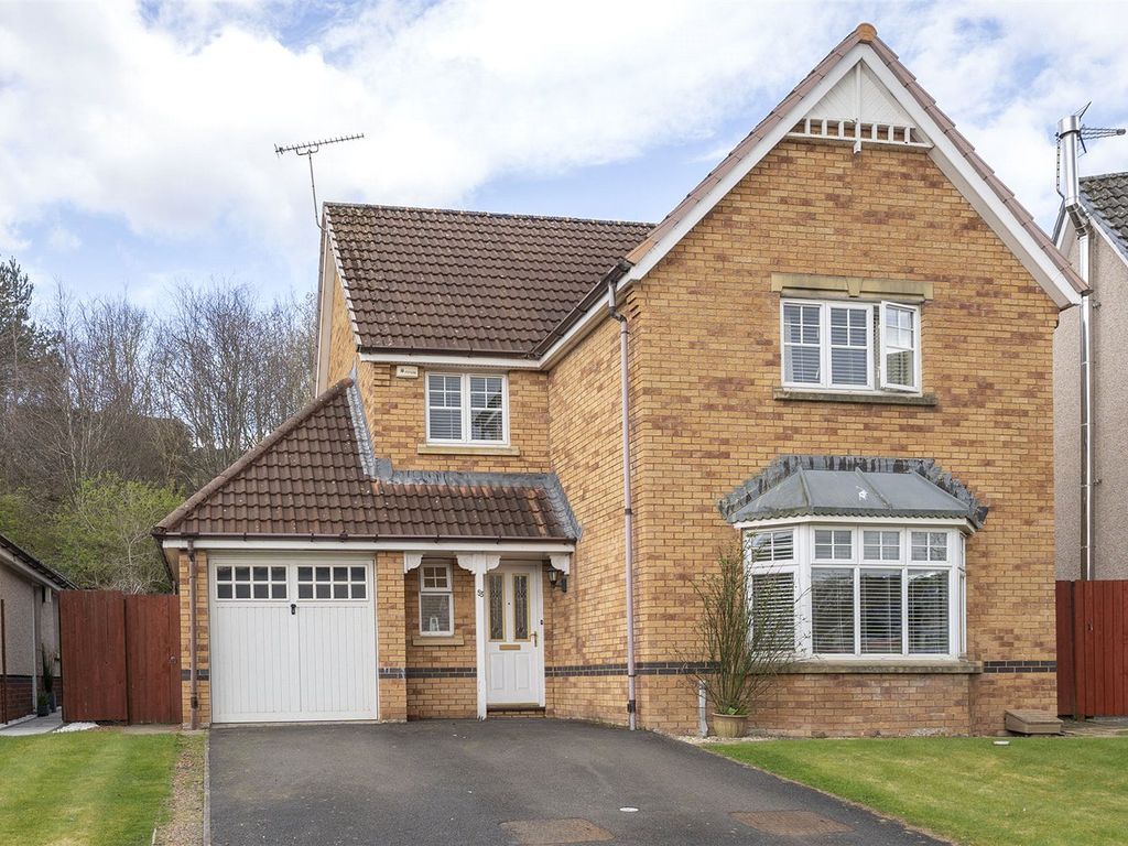 4 bed detached house for sale in Cruckburn Wynd, Torbrex, Stirling FK7