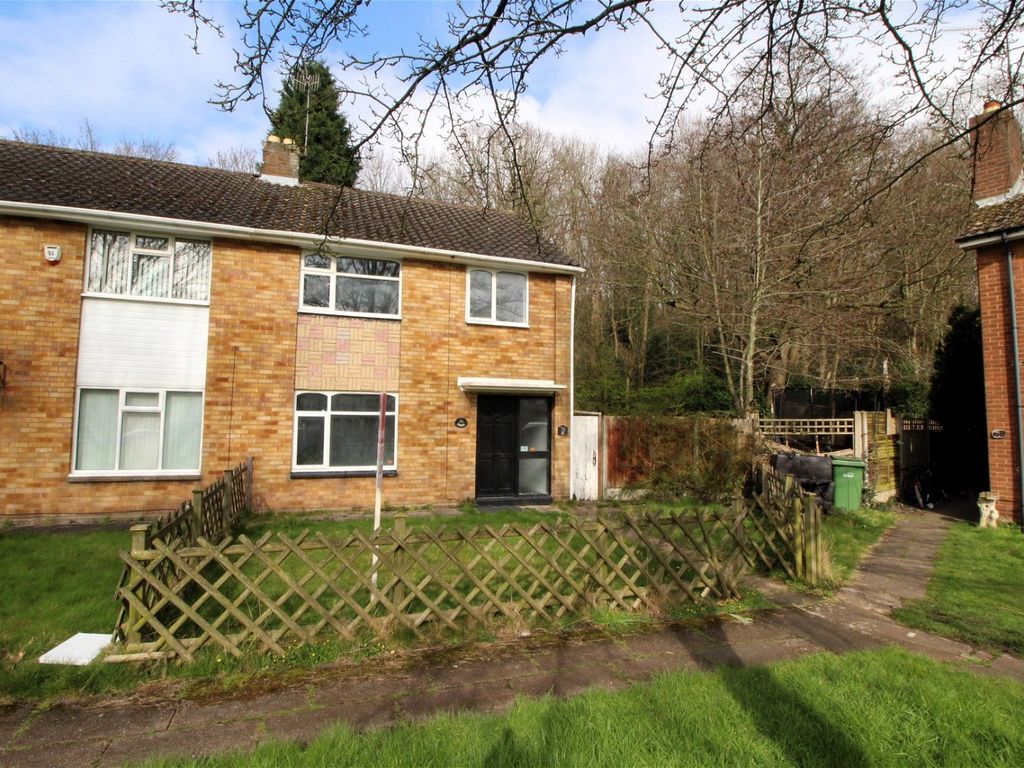 3 bed semidetached house for sale in Langstone Road, Dudley DY1, £