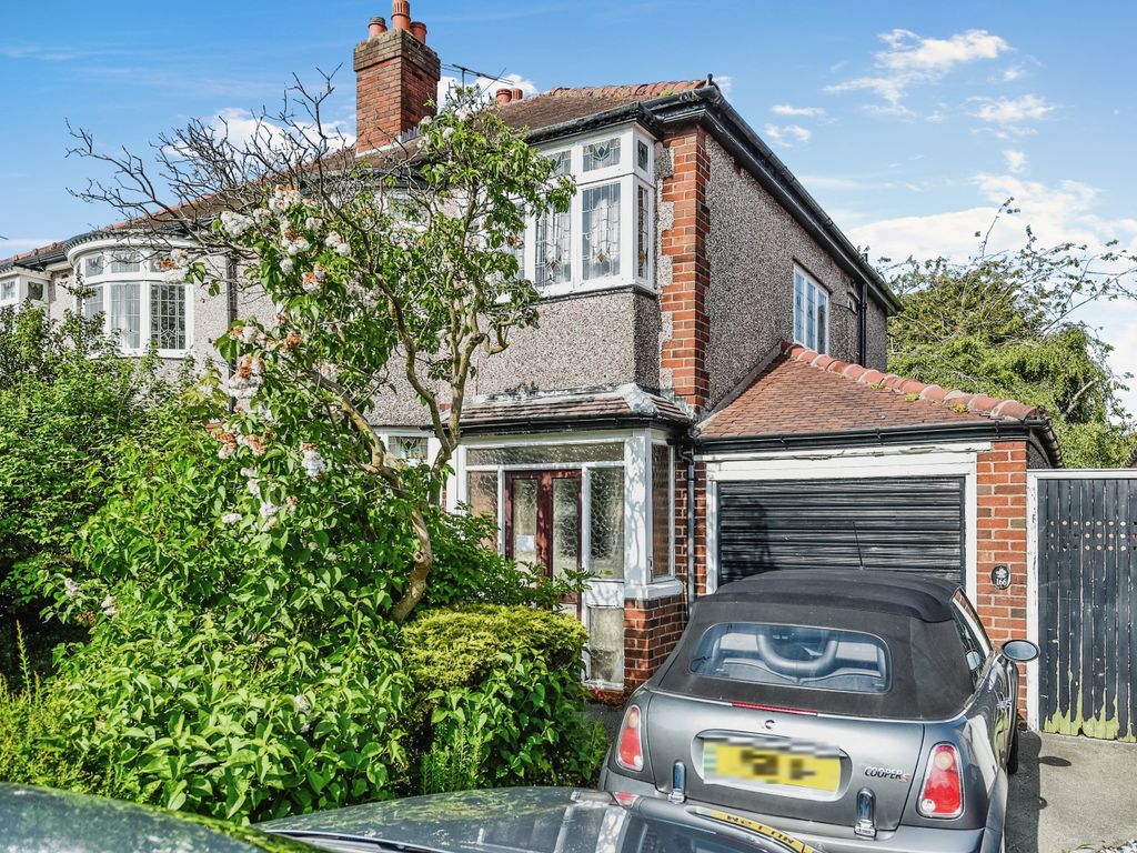 3 bed semidetached house for sale in Liverpool Road South, Liverpool