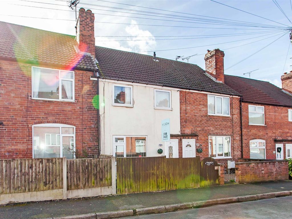 3 bed terraced house for sale in Charlesworth Street, Bolsover, Chesterfield S44, £89,950 Zoopla
