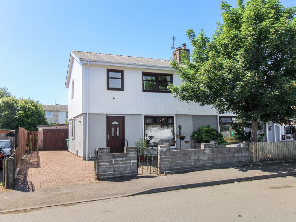 3 bed semidetached house for sale in Kirkland Walk, Methil, Leven