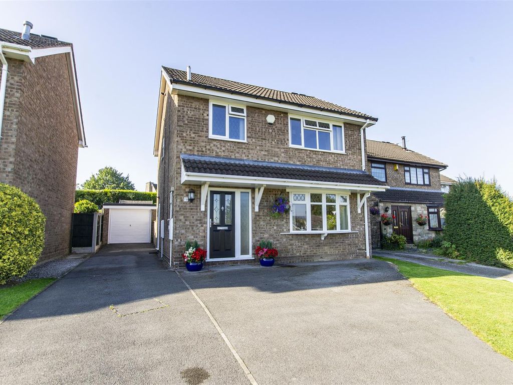 3 bed detached house for sale in St. Philips Drive, Hasland