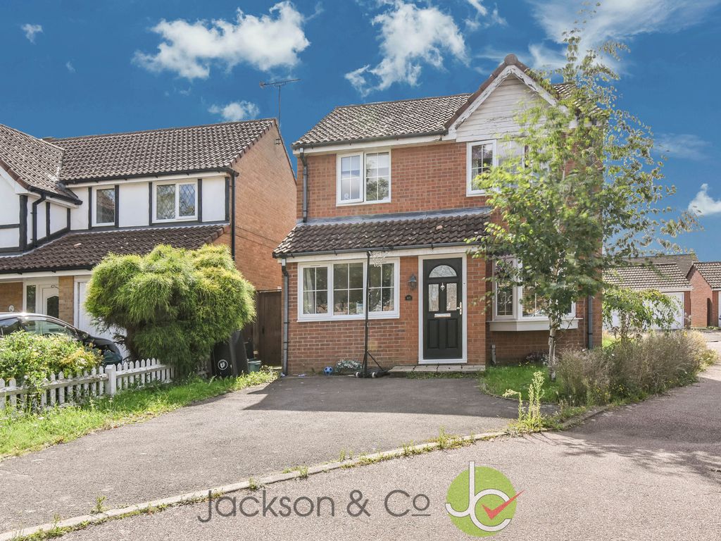 3 bed detached house for sale in Scythe Way, Prettygate, Colchester CO3