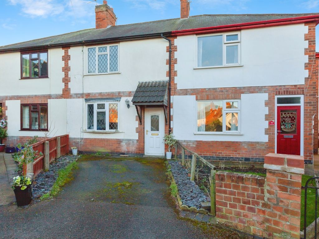2 bed terraced house for sale in Forest Street, Shepshed, Loughborough