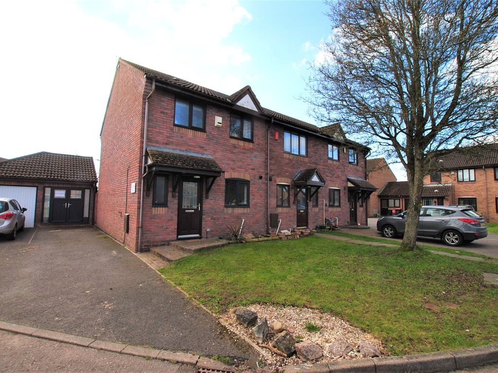 3 bed end terrace house for sale in The Meadows, Marshfield, Cardiff