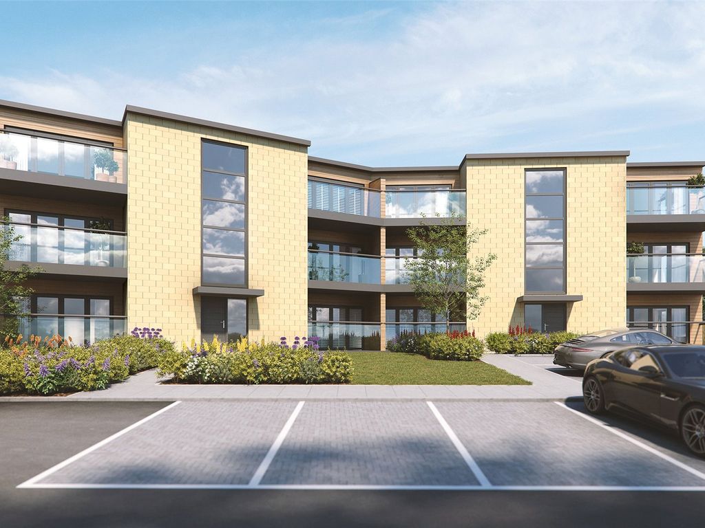 New home, 2 bed flat for sale in Croftbank Crescent, Bothwell, Glasgow