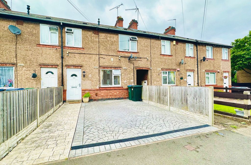 3 bed terraced house for sale in The Moorfield, Coventry CV3, £180,000