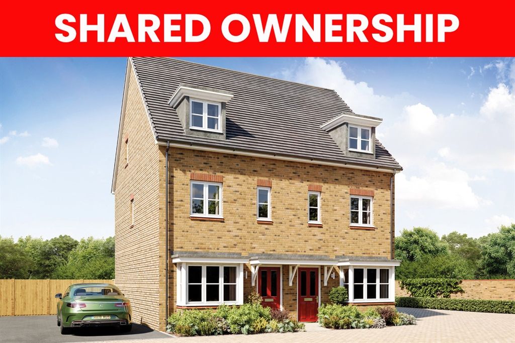 New home, 3 bed property for sale in "The Morden." at Salhouse Road