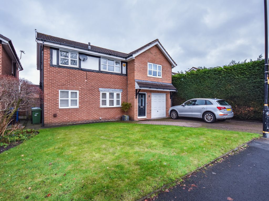 5 bed detached house for sale in Oldfield Road, Altrincham WA14 Zoopla