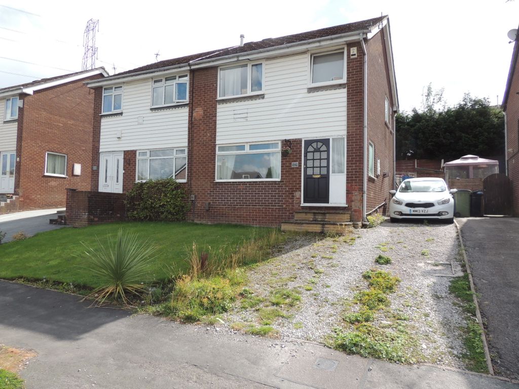 3 bed semidetached house for sale in Shearwater Road, Stockport SK2