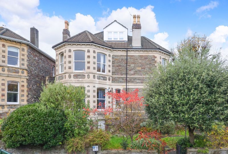1 bed flat for sale in Glentworth Road, Redland, Bristol BS6, £375,000