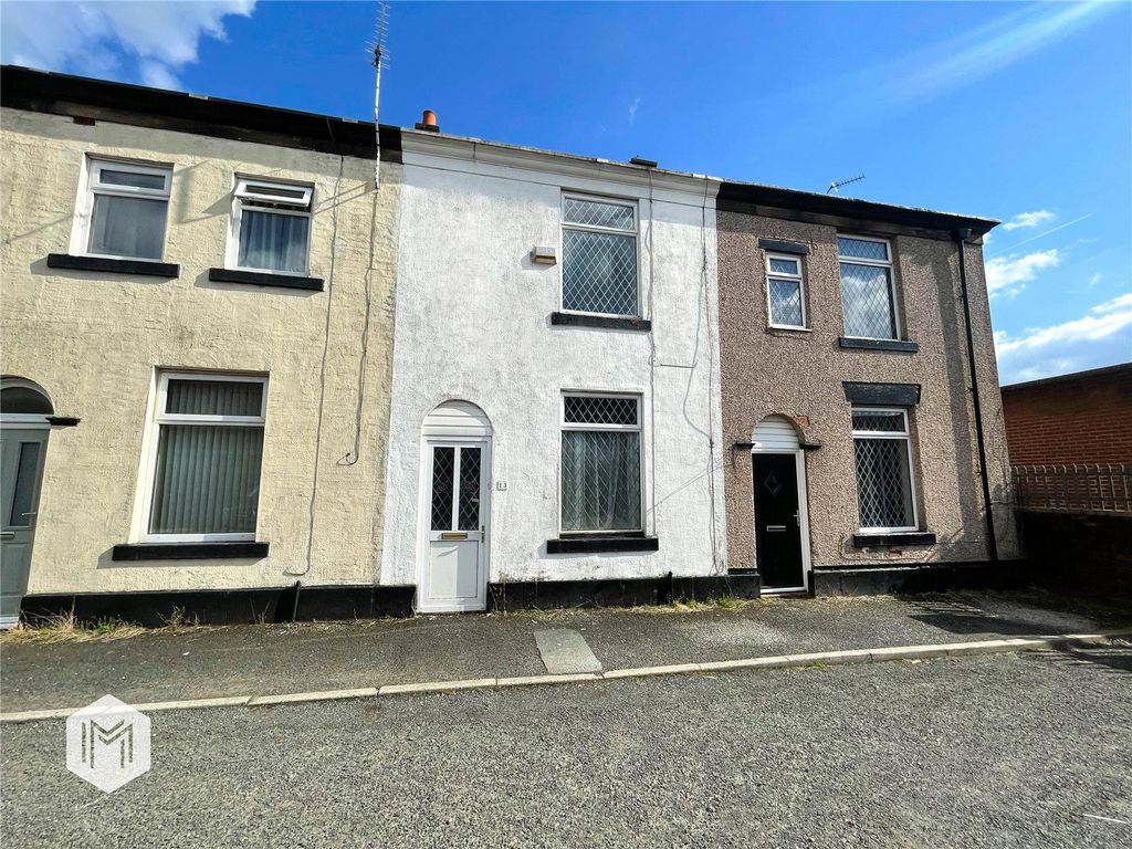 2 bed terraced house for sale in Green Street, Bury, Greater Manchester BL8, £113,000 Zoopla