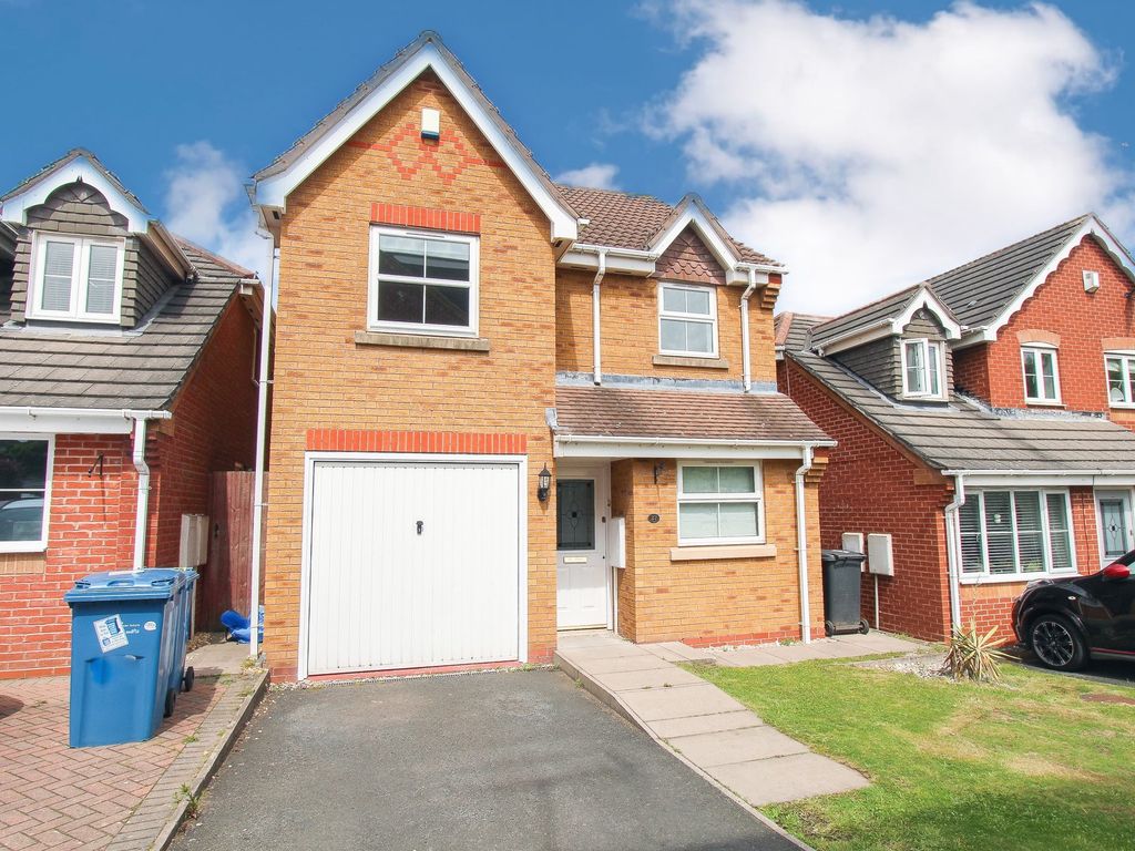 3 bed detached house for sale in Kempton Drive, Dosthill, Tamworth B77