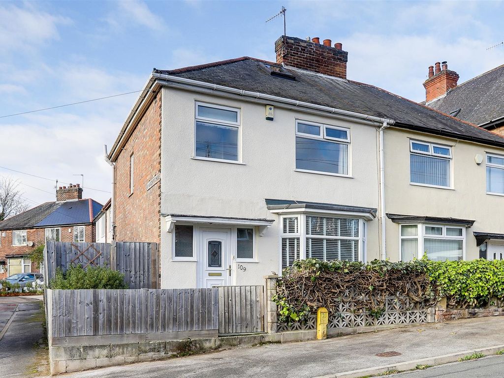 3 bed semidetached house for sale in Hood Street, Sherwood