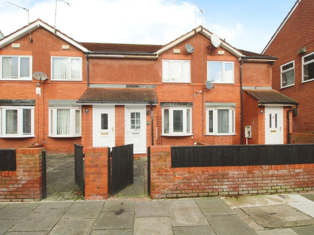 2 bed terraced house for sale in Marlow Street, Blyth NE24, £72,000