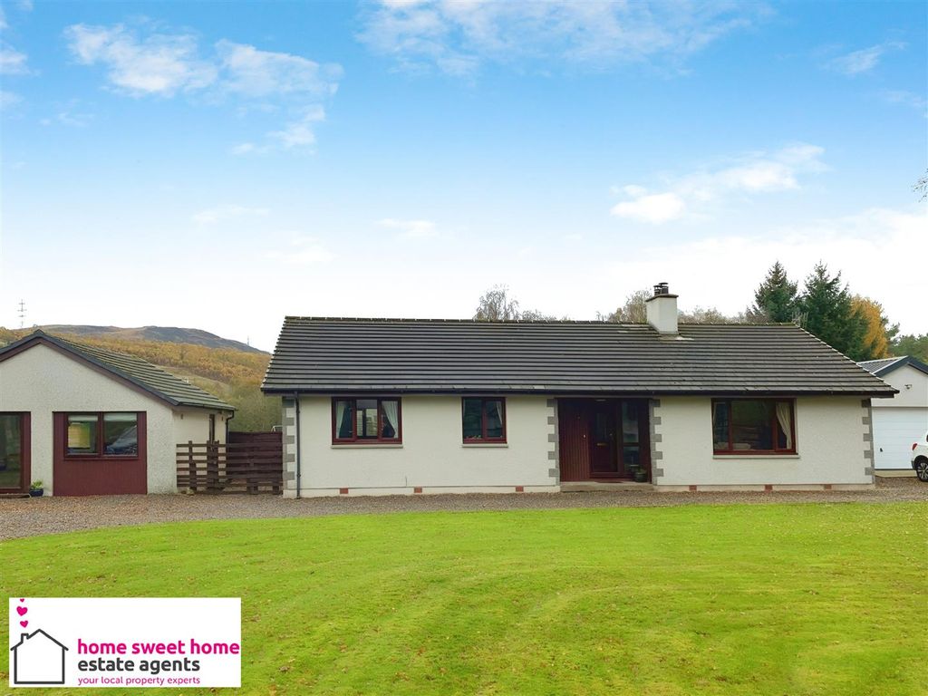3 bed bungalow for sale in Bencharin View, Cannich, Beauly IV4, £