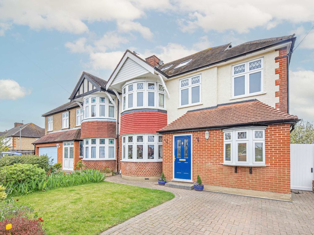4 bed semidetached house for sale in Elgar Avenue, Berrylands