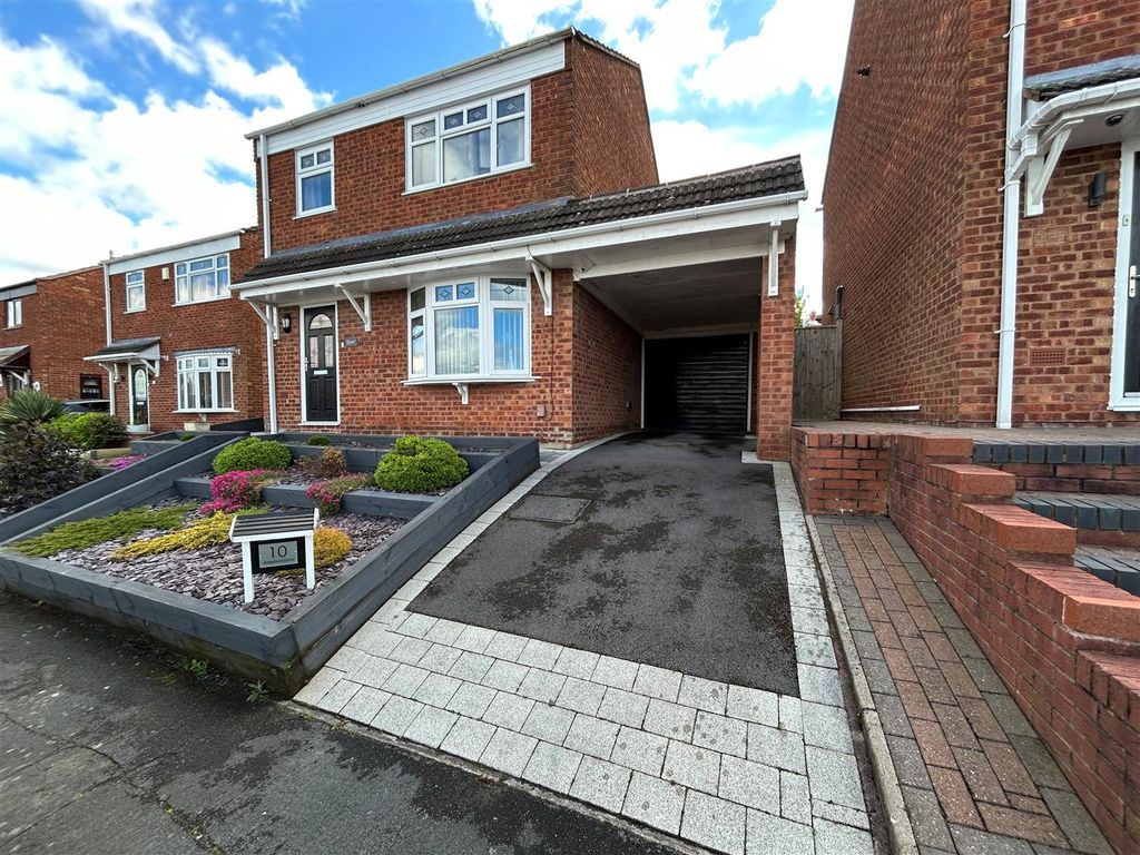 3 bed detached house for sale in Aldeford Drive, Withymoor, Brierley