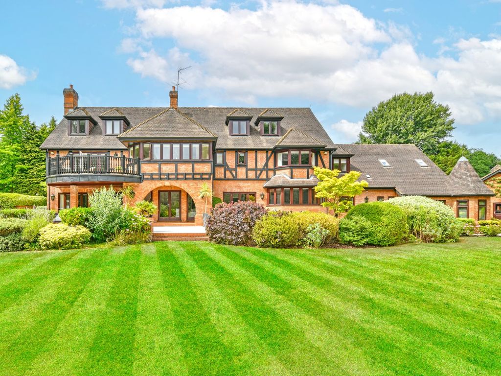 6 bed detached house for sale in Prince Albert Drive, Ascot, Berkshire