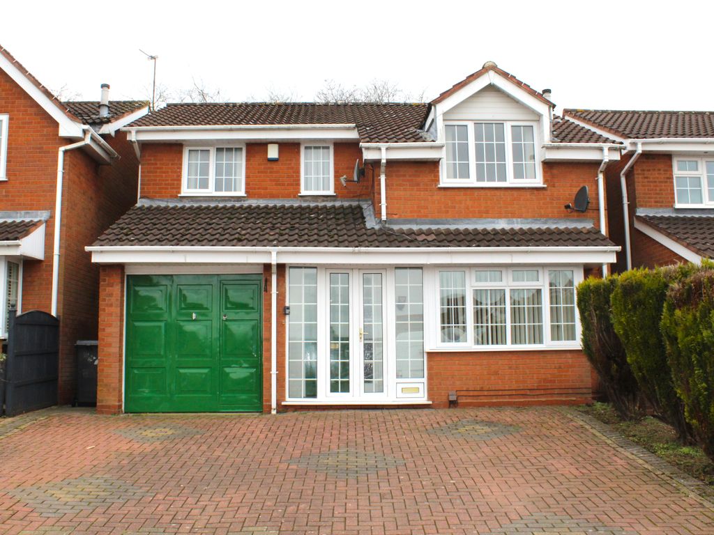 4 bed detached house to rent in Byfleet Close, Bilston WV14 Zoopla