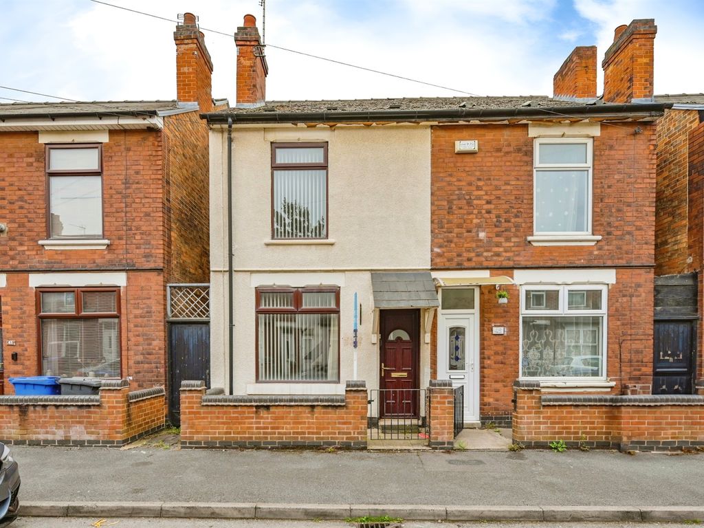 2 bed semidetached house for sale in Davenport Road, Derby DE24, £