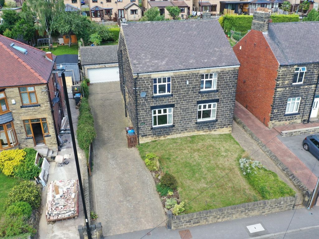 4 bed detached house for sale in Burndale House, Burncross Road S35