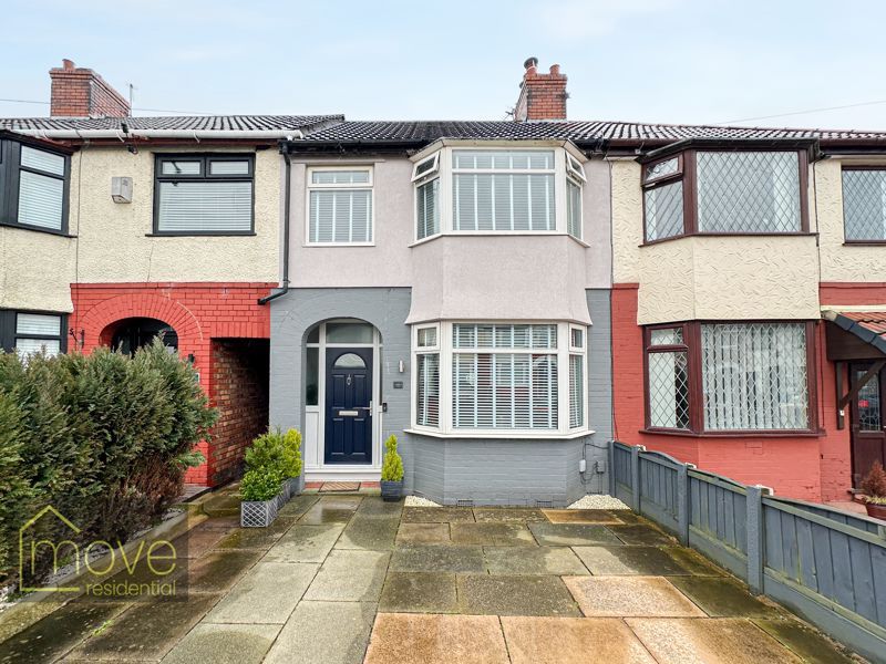 3 bed terraced house for sale in Renville Road, Broadgreen, Liverpool
