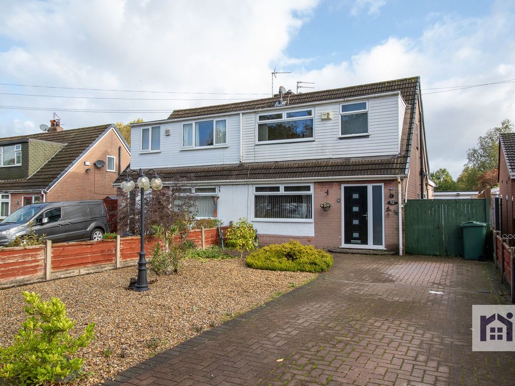 3 bed semidetached house for sale in Church Lane, Charnock Richard PR7