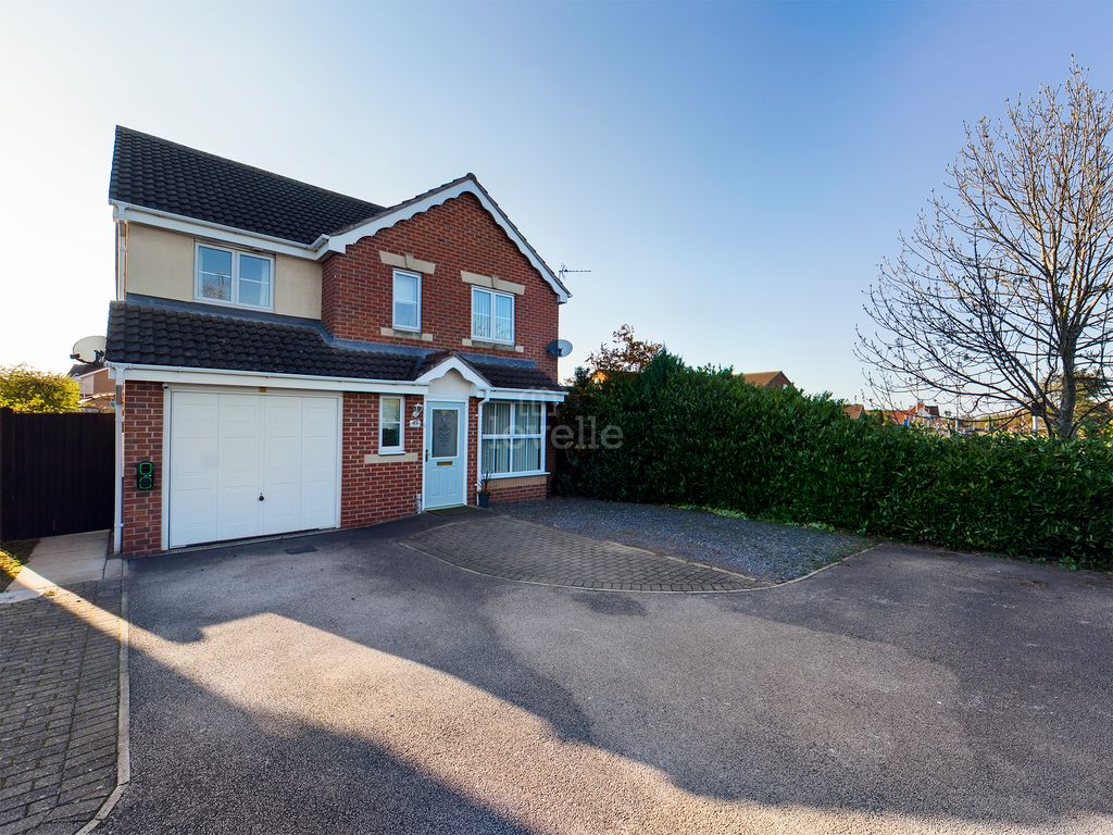 4 bed detached house for sale in Goodwood Way, Lincoln LN6 Zoopla