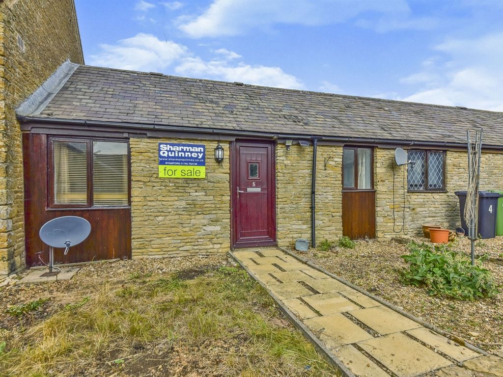 2 bed terraced house for sale in Church Park, Wittering, Peterborough