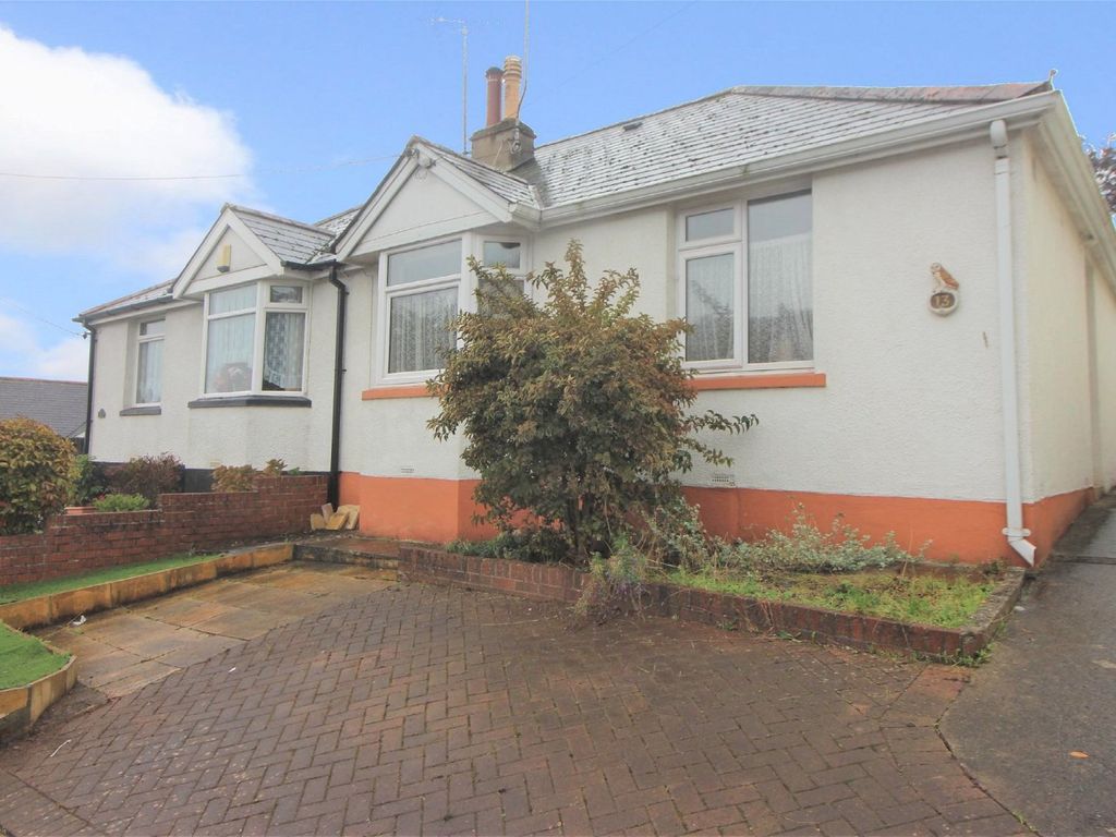 2 bed semidetached bungalow for sale in Edenvale Road, Paignton TQ3