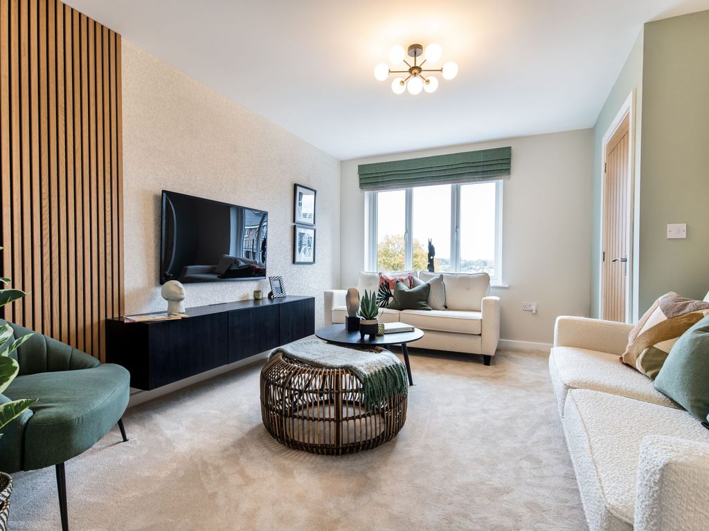 New home, 3 bed terraced house for sale in "The Lavender Keyford On