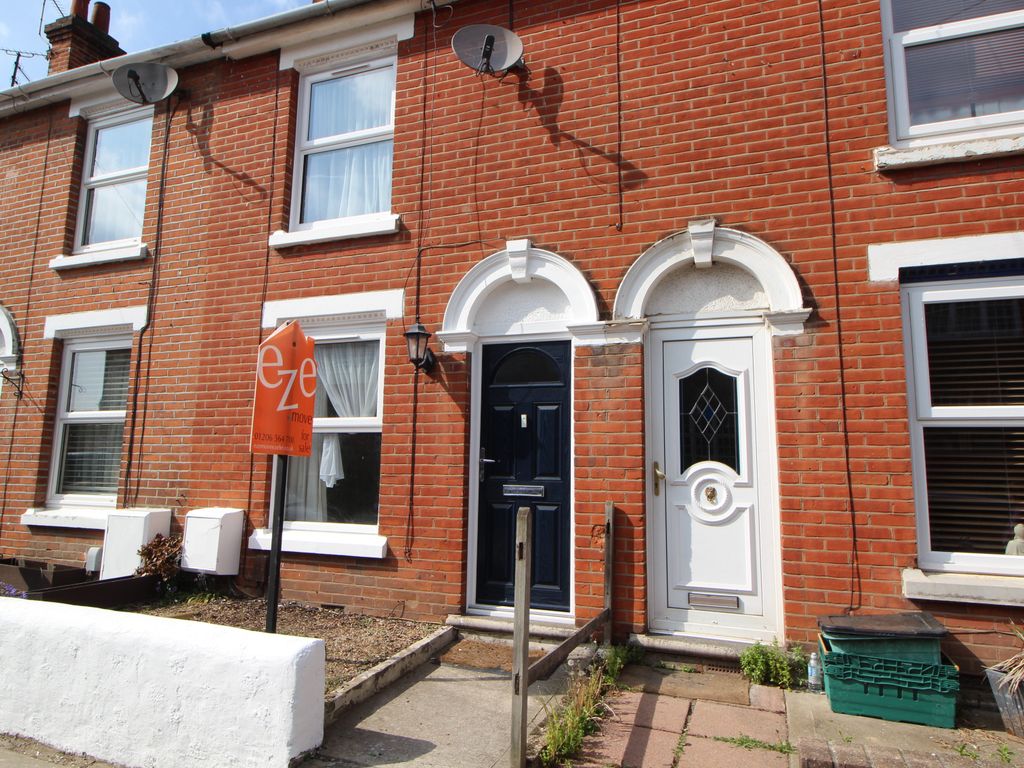 2 bed terraced house for sale in Canterbury Road, Colchester CO2, £